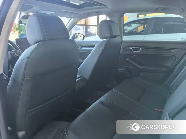 Honda Civic 2024 Белый из Китая, фото 4