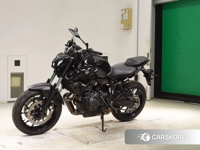 Yamaha MT-07 2021 из Японии, фото 4