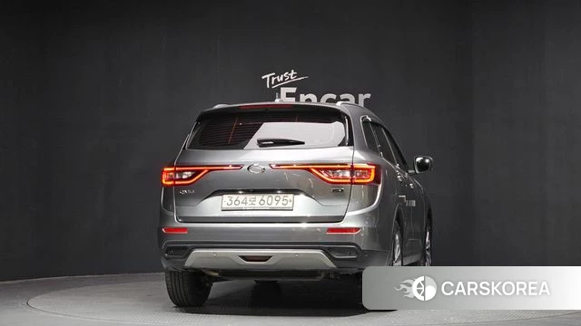 Renault Korea (Samsung) The New QM6 id 4362896 из Кореи 25