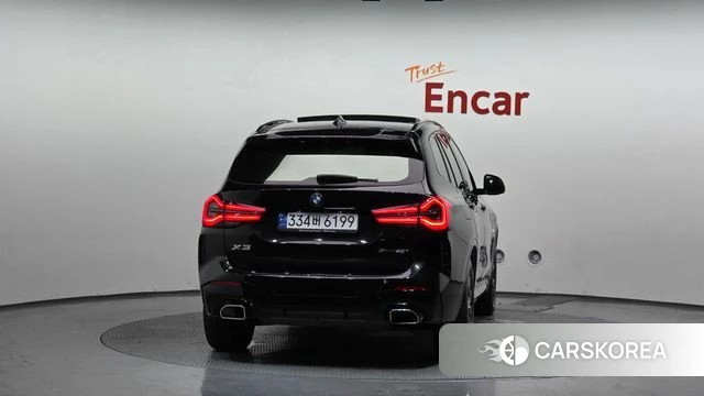 BMW X3 (G01) id 4560836 из Кореи 28