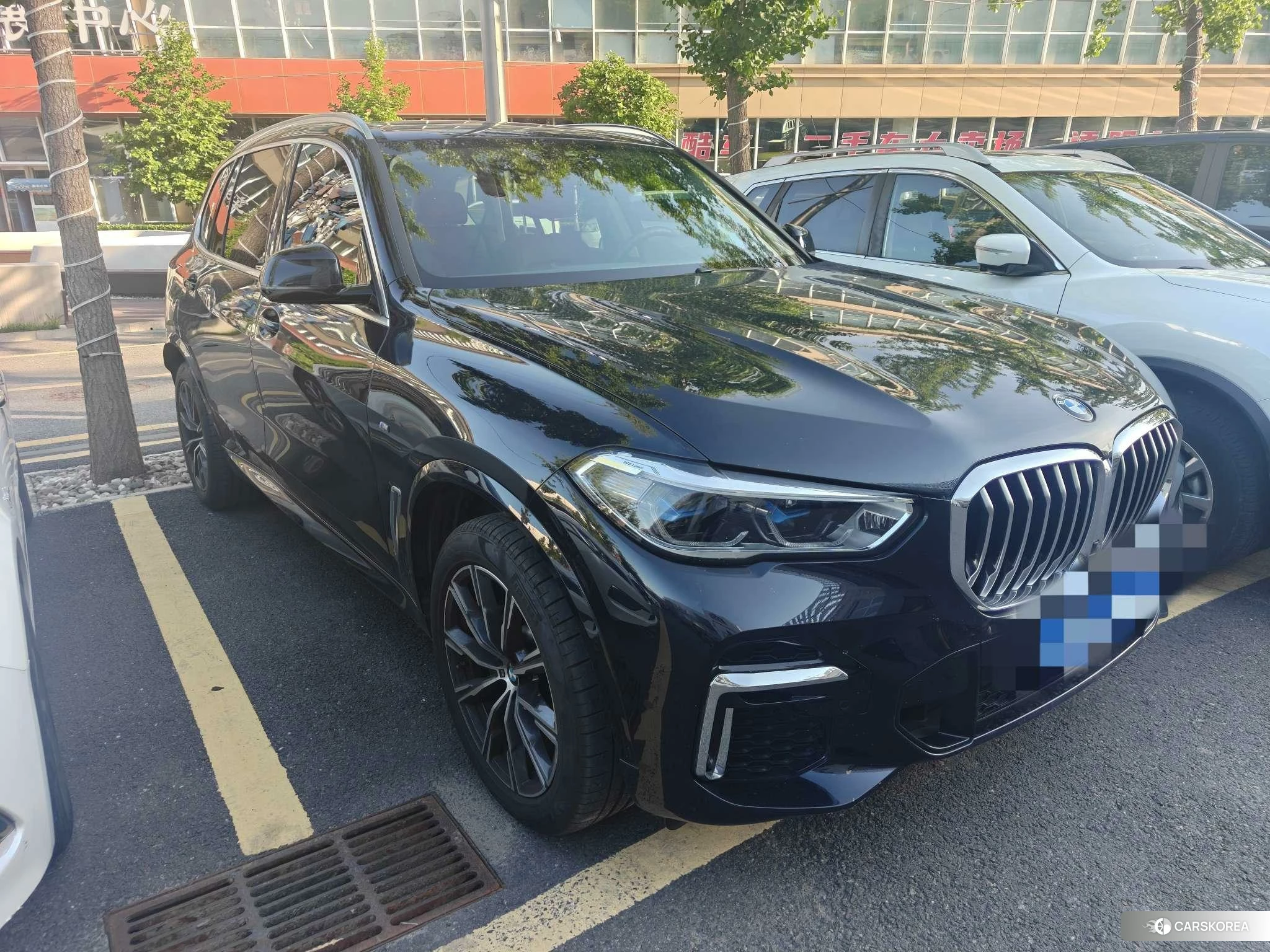 BMW X5 2022 Синий из Китая, фото 6