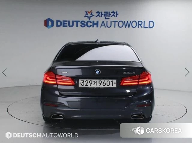 BMW 5 Series (G30) id 3898992 из Кореи 14