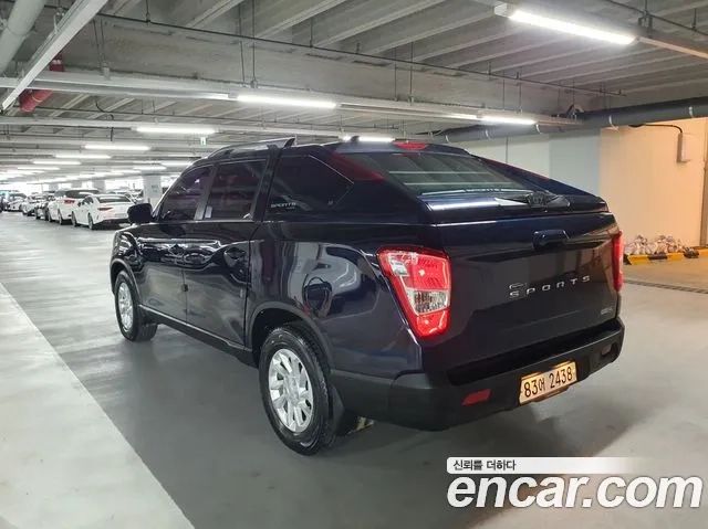 Ssangyong Rexton Sports id 2876591 из Кореи 14