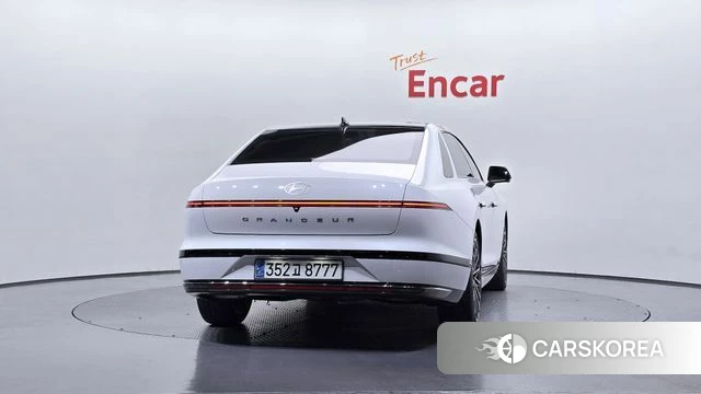 Hyundai Grandeur Hybrid (GN7) id 4388339 из Кореи 14