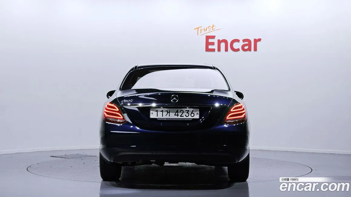 Mercedes-Benz C-Class W205 id 2038027 из Кореи 14