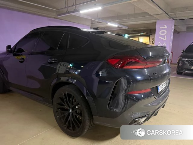 BMW X6 (G06) 2026 Черный из Кореи, фото 4