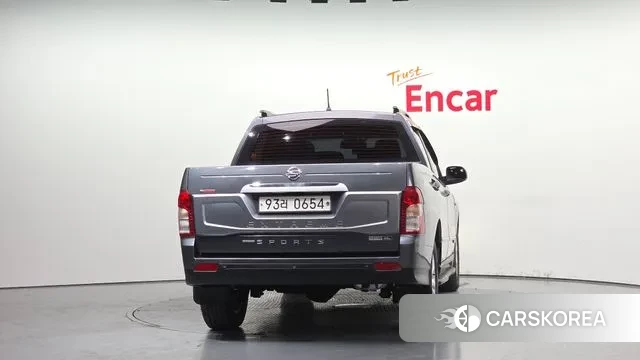 Ssangyong The New Korando Sports id 3244214 из Кореи 14