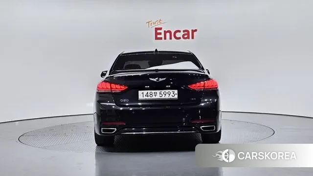 Genesis G80 id 3593330 из Кореи 14