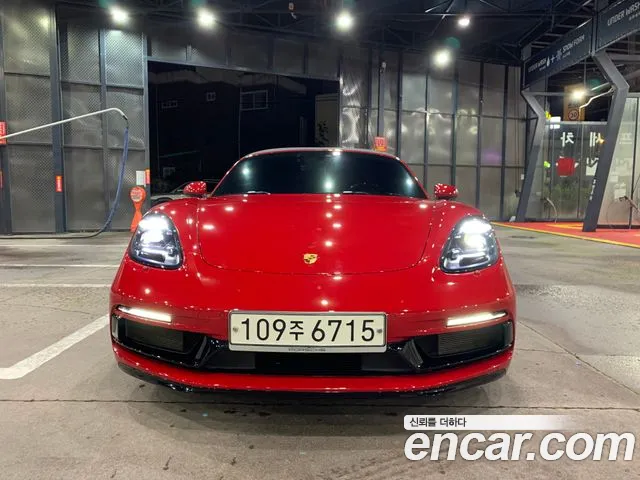 Porsche 718 Boxster 2019 Красный из Кореи, фото 4