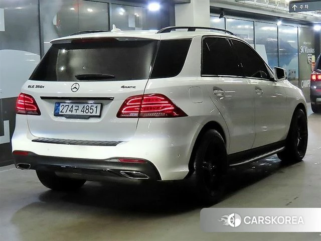 Mercedes-Benz GLE - Class W166 id 3845979 из Кореи 14