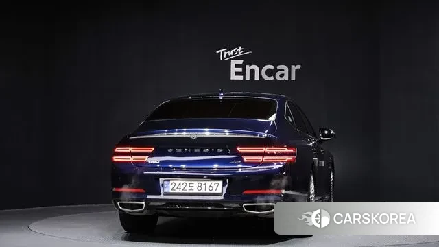 Genesis G80 (RG3) id 3453993 из Кореи 14