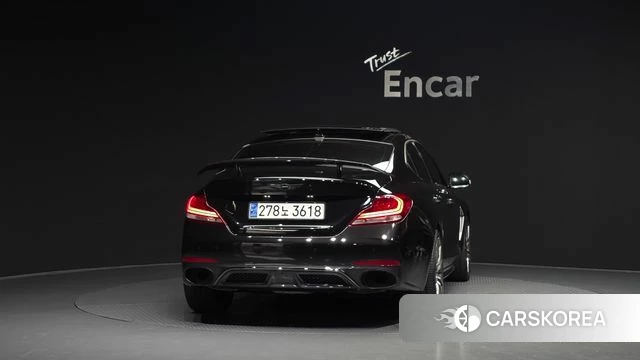 Genesis G70 id 4490776 из Кореи 28