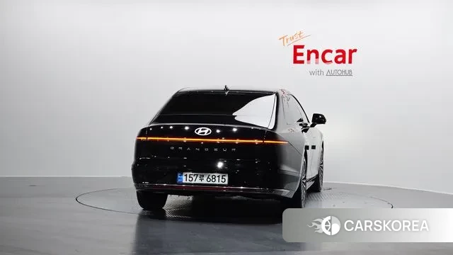 Hyundai Grandeur Hybrid (GN7) id 3586039 из Кореи 14