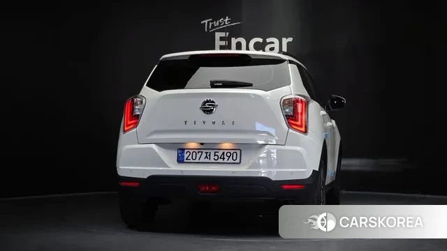 Ssangyong Berry New Tivoli id 2968754 из Кореи 14