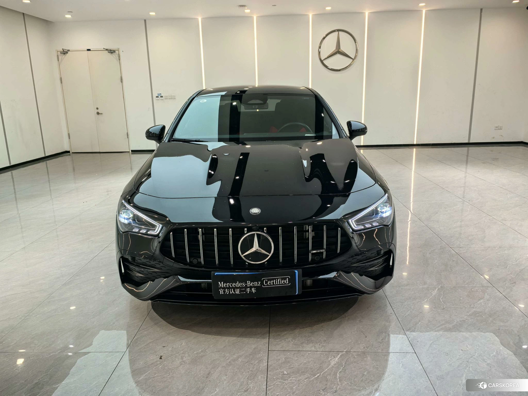 Mercedes-Benz CLA AMG 2024 Черный из Китая, фото 4