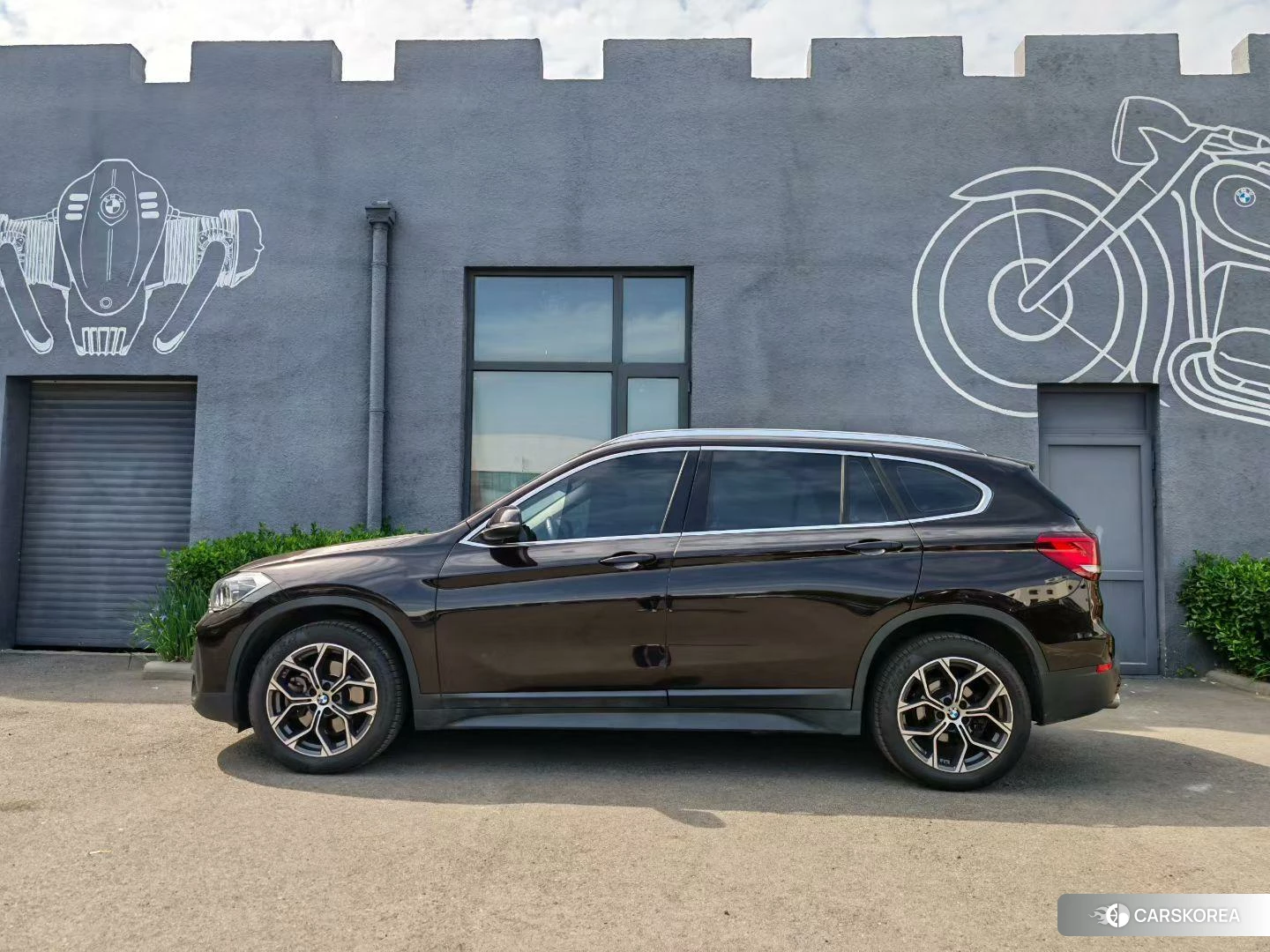 BMW X1 2019 Коричневый из Китая, фото 4