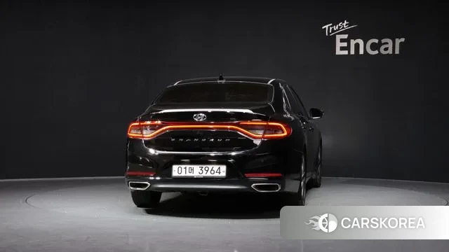 Hyundai Grandeur IG id 3728398 из Кореи 14