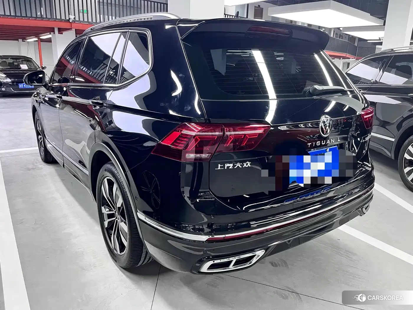 Volkswagen Tiguan L id 4576289 из Китая 10
