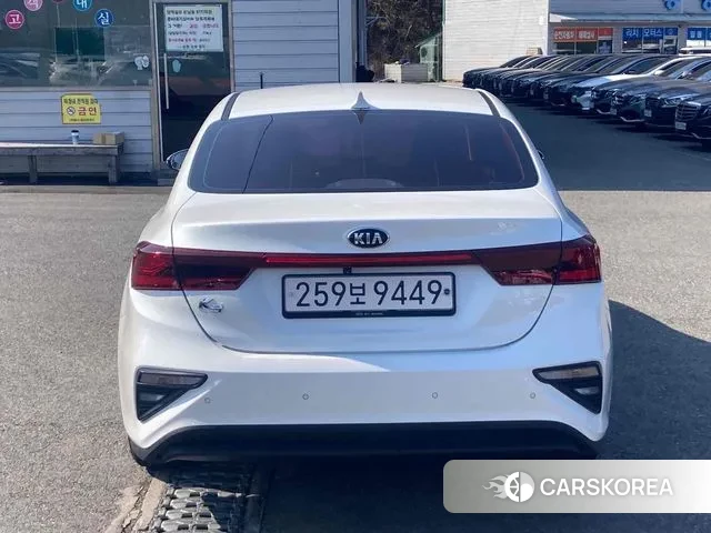 Kia Come New K3 2018 Белый из Кореи, фото 6