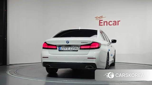 BMW 5 Series (G30) id 4670999 из Кореи 30