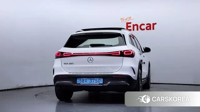 Mercedes-Benz EQA H243 id 2963837 из Кореи 14