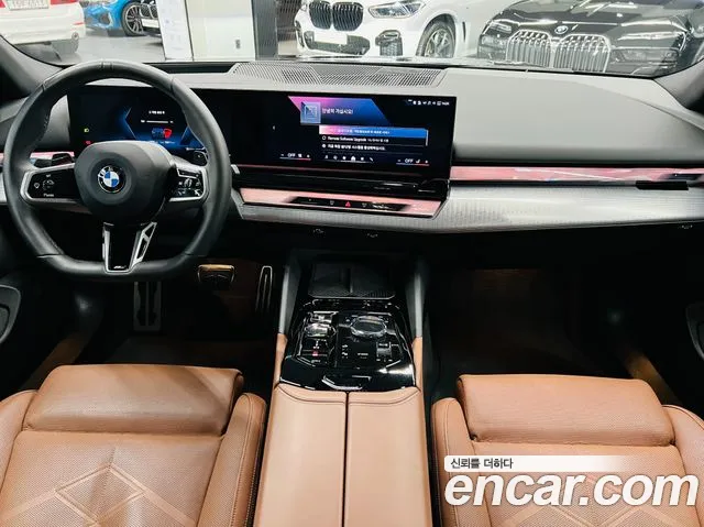 BMW 5 Series (G60) id 2667336 из Кореи 4