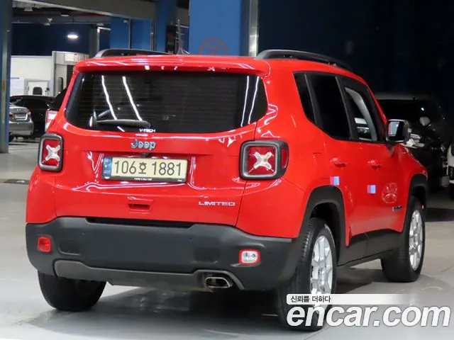 Jeep Renegade id 2843274 из Кореи 14