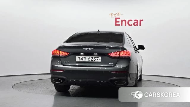 Genesis G80 id 3873425 из Кореи 14