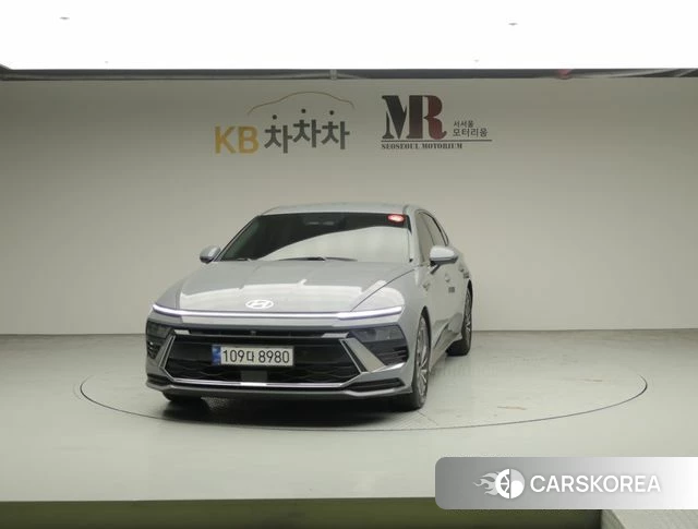 Hyundai Sonata D Edge Hybrid (DN8) id 3831856 из Кореи 14