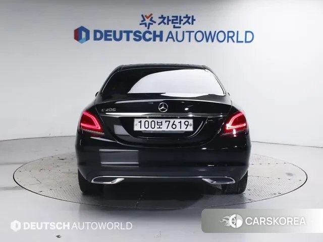 Mercedes-Benz C-Class W205 id 2995001 из Кореи 14