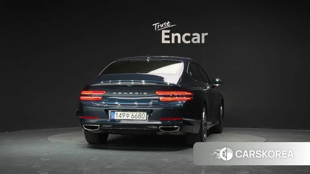 Genesis G80 (RG3) id 4338998 из Кореи 14