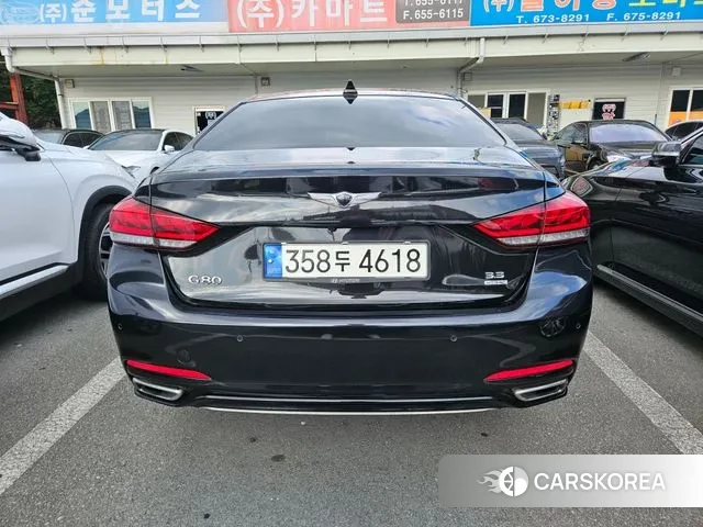 Genesis G80 id 3061088 из Кореи 14