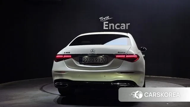 Mercedes-Benz S-Class W223 id 2984546 из Кореи 14