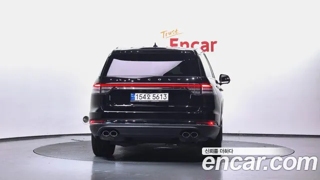 Lincoln Aviator 2nd generation id 2832721 из Кореи 14