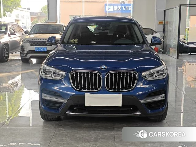 BMW X3 2019 Синий из Китая, фото 4