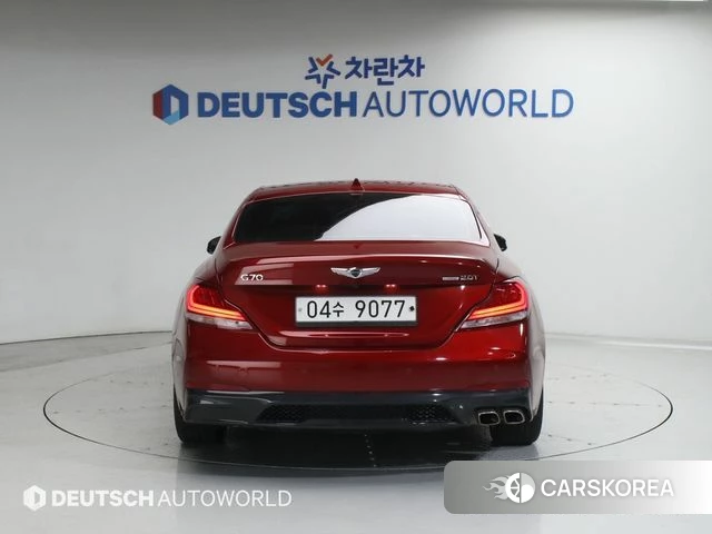 Genesis G70 id 3801413 из Кореи 14