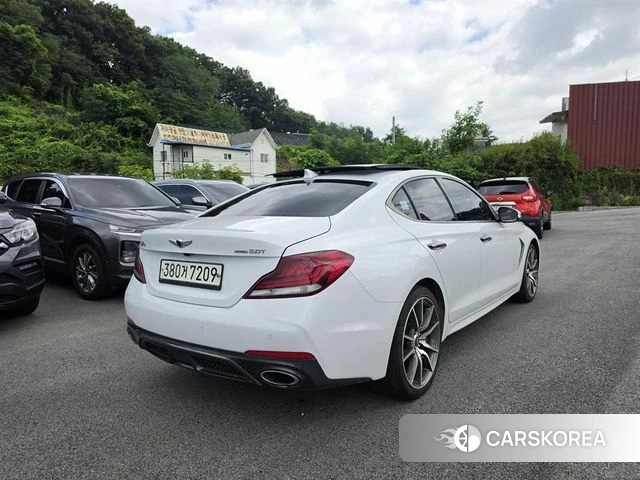 Genesis G70 id 4587131 из Кореи 14