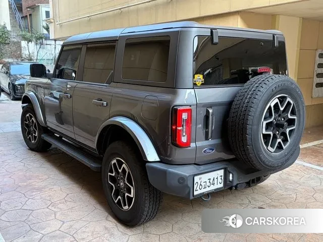 Ford Bronco 6th Generation id 3634870 из Кореи 14