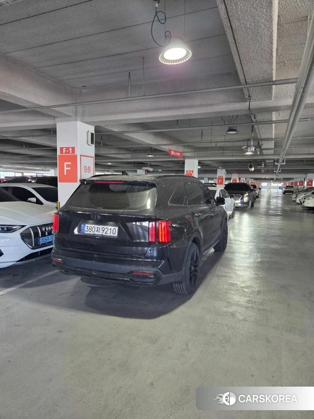 Kia Sorento 4th Generation 2021 Черный из Кореи, фото 5