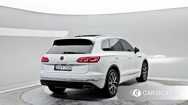 Volkswagen Touareg 3rd generation id 4243468 из Кореи 14