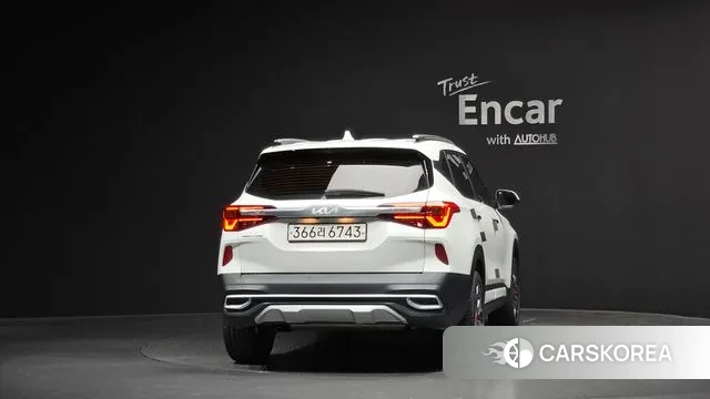 Kia Seltos id 3366940 из Кореи 14