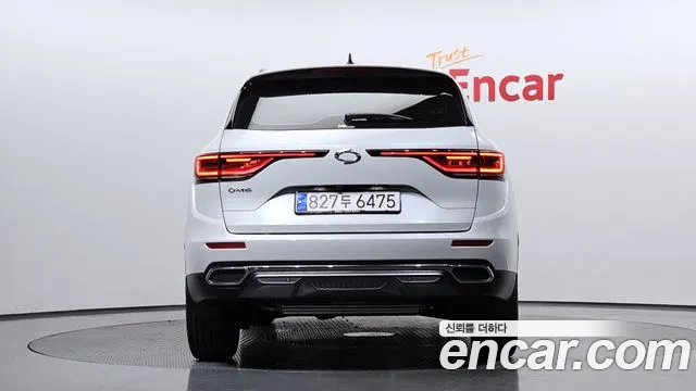 Renault Korea (Samsung) The New QM6 id 2498870 из Кореи 14