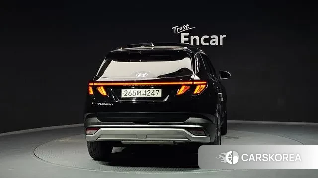 Hyundai The New Tucson (NX4) id 3057834 из Кореи 14