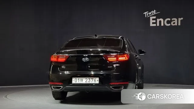 Kia Come New K7 id 3345416 из Кореи 14