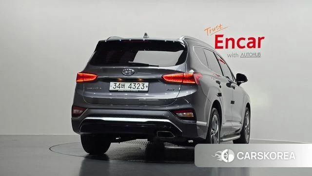 Hyundai Santa Fe TM id 3845449 из Кореи 14