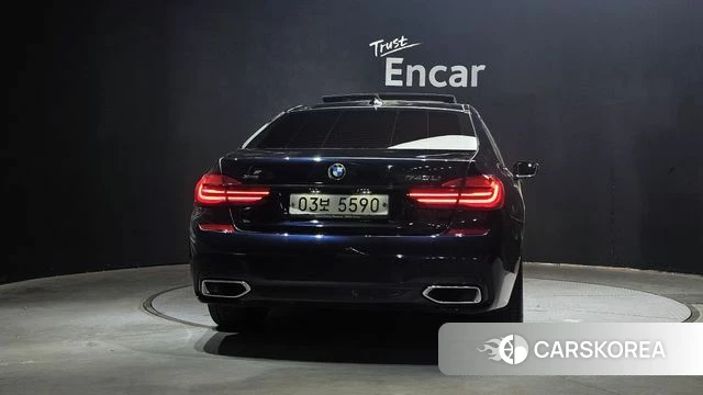 BMW 7 Series (G11) id 4180726 из Кореи 14