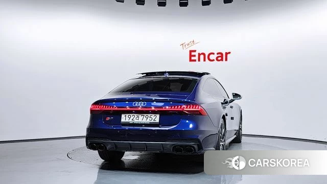 Audi S7 (4K) id 4593291 из Кореи 29