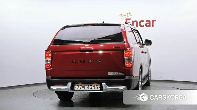 Ssangyong Rexton Sports Cannes id 4430086 из Кореи 14