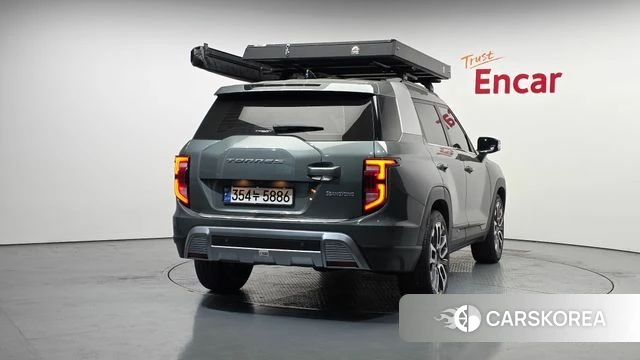 Ssangyong Torres id 3826752 из Кореи 14