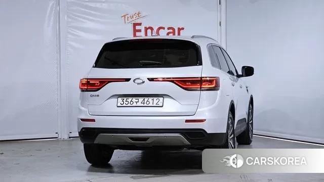 Renault Korea (Samsung) The New QM6 id 3355087 из Кореи 14